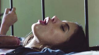 Bondage game with latina girlfriend