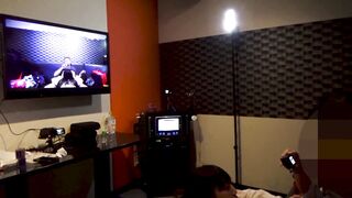 155cm K Cup Cute girl⑦Karaoke.After All, Handjob Blowjob Raw Sex.large Amount of Sperm Flying.