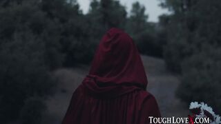 TOUGHLOVEX Red Riding Hood Scarlett Mae Meets Werestud