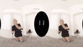 VRHUSH Busty MILF Katie Morgan is ready to relieve some stress