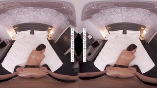 Naughty America - McKenzie Lee will smother you with her big jugs in VR