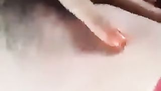 Masturbating girl