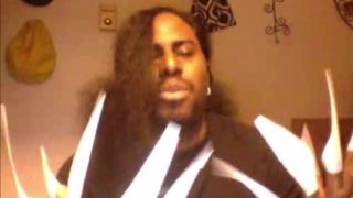 How Girls Act when they get there Nails Done and Eyelashes by Young Gumbi