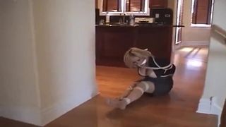 Housewife in trouble . . .