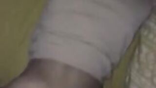 British MILF Fucked Doggy Style taking Backshots on a Big White Cock - CUMSHOT