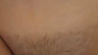 Pretty slut calls me DADDY...gets covered in CUM!