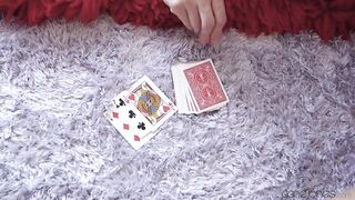 Trump cards & close-up pussyfucking ft. mixed-race beauty