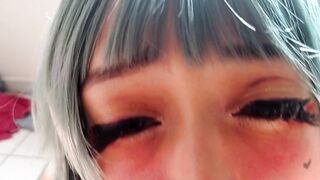 XMAS MORNING MORRIGAN COSPLAY GETTING FUCKED