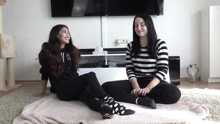 Intime Momente mit Kim und Emma