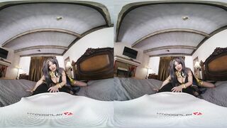 Big Tits Babe Violet Starr As Tharja Cares About Your Dick In FIRE EMBLEM A XXX Parody