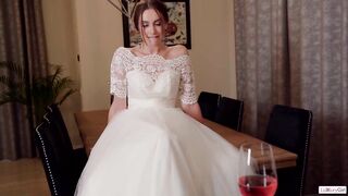 The Bride Ran Away From The Wedding And Gave Herself To The First Person She Met