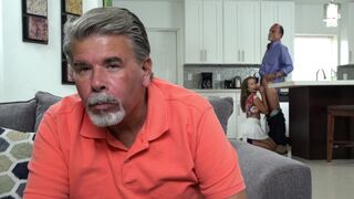 DON'T FUCK MY DAUGHTER - Liza Rowe has Sex with her Dad's Friend