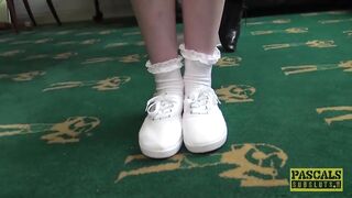 PASCALSSUBSLUTS - Young Rhiannon Ryder Rough Fucked by Daddy