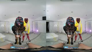 PURGE is Cumming with Kylie Rocket and Lilly Bell