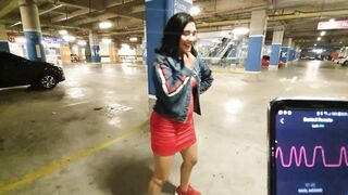 I want to Squirt at the Mall Parking Lot