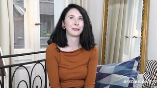 Joana ERSTES Mal vor der Kamera