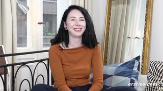 Joana ERSTES Mal vor der Kamera