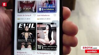 Naughty Latina Penelope Cum spreads open for filthy sex! (GERMAN)