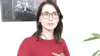 Masturbations-Königin Lia in Aktion!