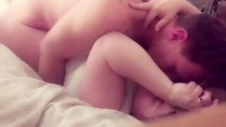 Shaking MOANing Orgasmic PASSIONate Fucking! + CREAMPIE Verified Amateur Real Couple
