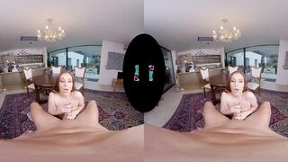 VRHUSH Antonia Sainz distracts you from watching TV