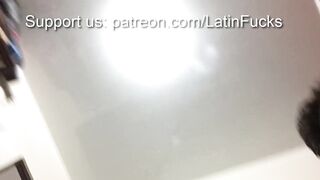 Shaving Pregnant 9 months MILF PART 2 of 7