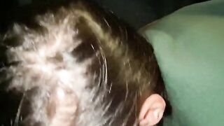 Slobbery Deepthroat in the Backseat - MaryVincXXX