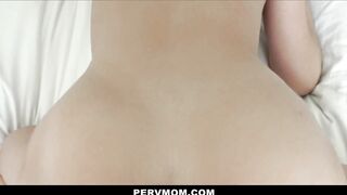 Britney Amber is so Happy that her Stepson did a Good Job of Keeping her from getting any Tanlines!