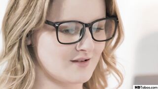 Shy girl eliza eves loosing virginity for money