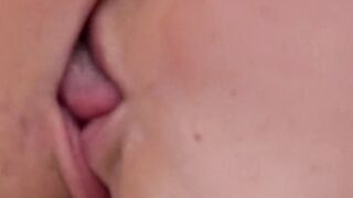 Sexy Blonde Loves To Taste Her Own Pussy Juices