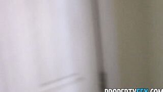 PropertySex Delightful Real Estate Agent makes Sex Video with Potential Homebuyer