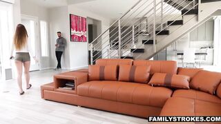 Bimbo summer brooks wants stepuncle's cumshot