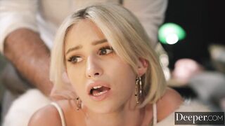 Tiny noob actress kiara cole dominated by older fella