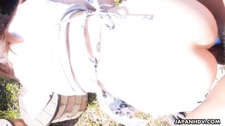 Japanese farmer girl, Naoh Koizumi had sex, uncensored