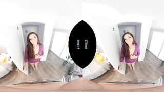 VRHUSH Kimber Woods gets pounded by a big cock in VR