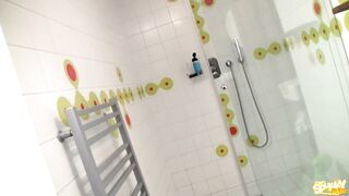 Steamy in the shower