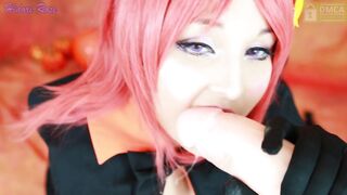 Maki nishikino pussy and makeup ruined