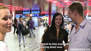 Swinger Action With Amateur Couple