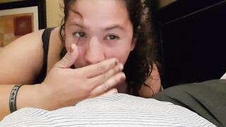 Maid cock hungry thirsty wet blowjob starving