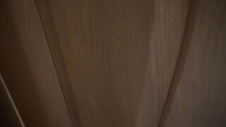 Shy housewife fun in the kitchen