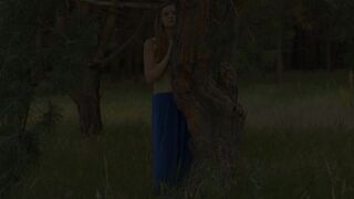 Naked teen