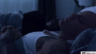 Perv daddy banged her slutty girl maya woulfe