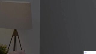 Short haired blondie licks some pussy