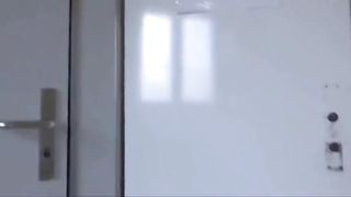 Cum in Naughty BLONDE
