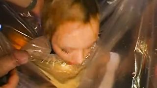 Plastic Bag Piss Loving