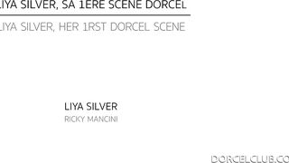 Liya silver, her 1st dorcel'scene