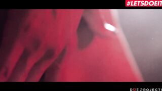 DoeProjects - Luna Corazon Sensual Brazilian Latina Babe Passionate Close up Blowjob - LETSDOEIT