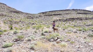 Naughty MILF Sofie Marie's Outdoor Adventures with Stepson