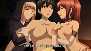 Isekai Harem Monotagari [Full Episode] 60fps