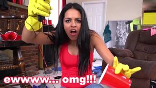 BANGBROS - Latin Housekeeper Vienna Black Accepts my Indecent Proposal